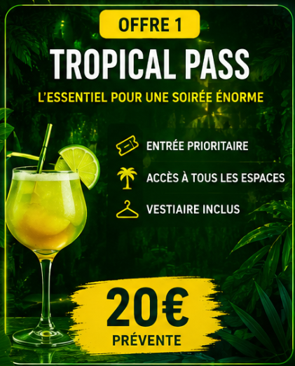 Tropical pass